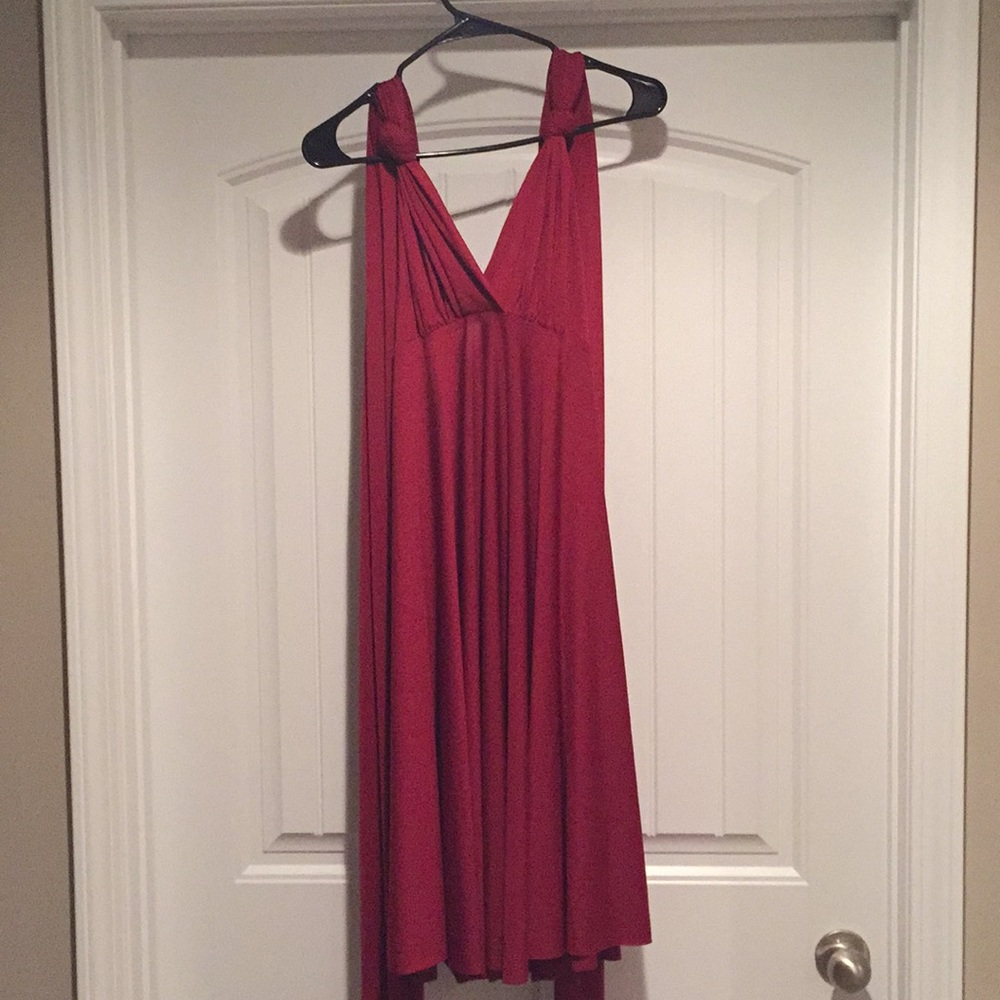 Wrap Bridesmaids Dress